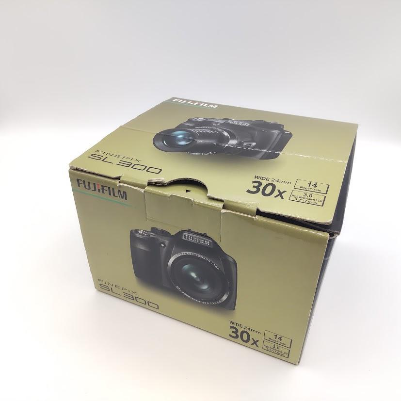 FUJIFILM 富士フィルム デジカメ FinePix SL300 ホワイト