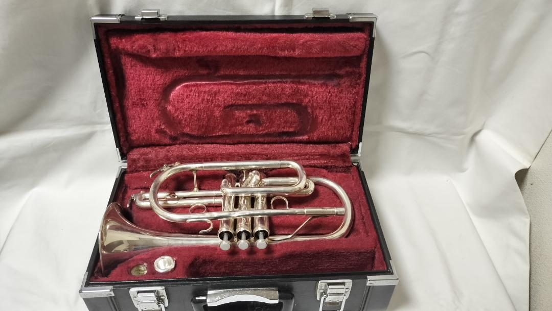 YAMAHA YCR-3330S ショートコルネット 銀メッキ #2149 - メルカリ