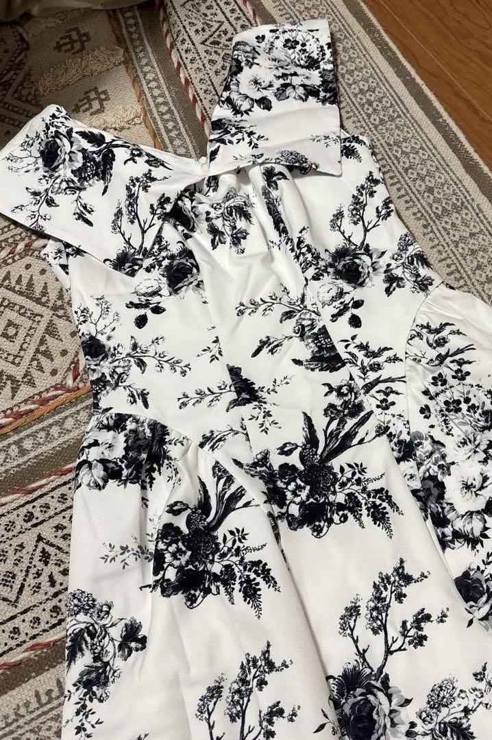 herlipto Secret Garden Midi Dress