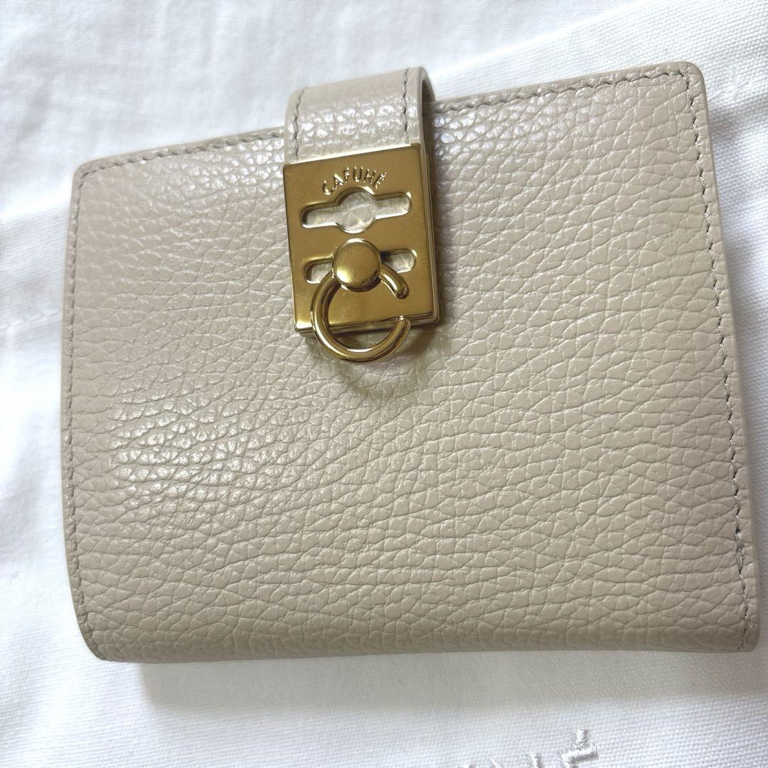 cafune カフネ 財布 スタンスフラップウォレット