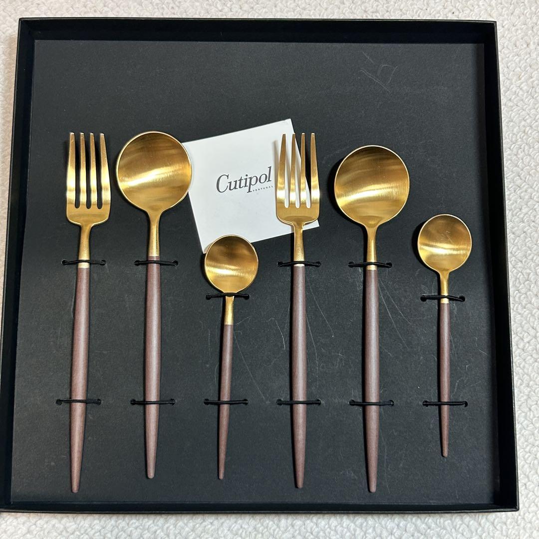 新品未使用品 クチポール Cutipol カトラリーセット ゴア