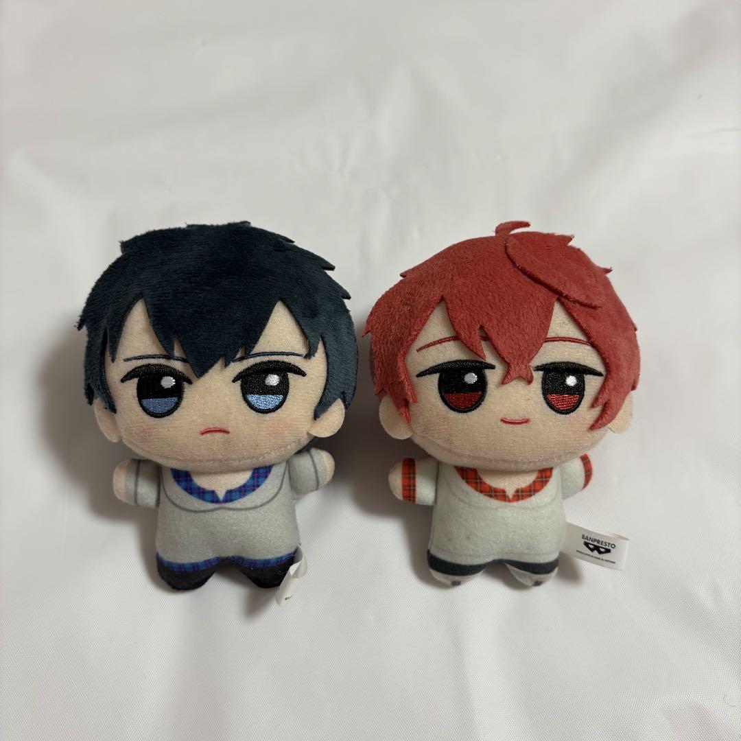 ギヴン　ちびぐるみ　ぬいぐるみ　マスコット　立夏　真冬　2点　① 2025年最新】ギヴン ちびぐるみ 立夏の人気アイテム - メルカリ