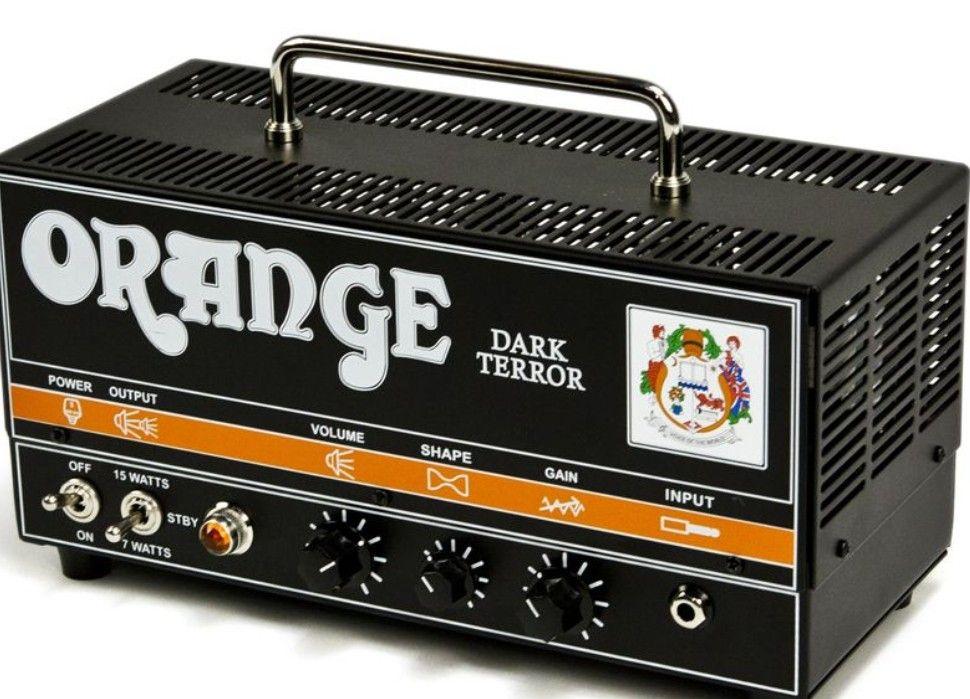 ORANGE AMP 【DARK TERROR】 美品! 画像18