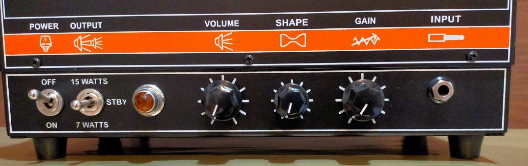 ORANGE AMP 【DARK TERROR】 美品! 画像5