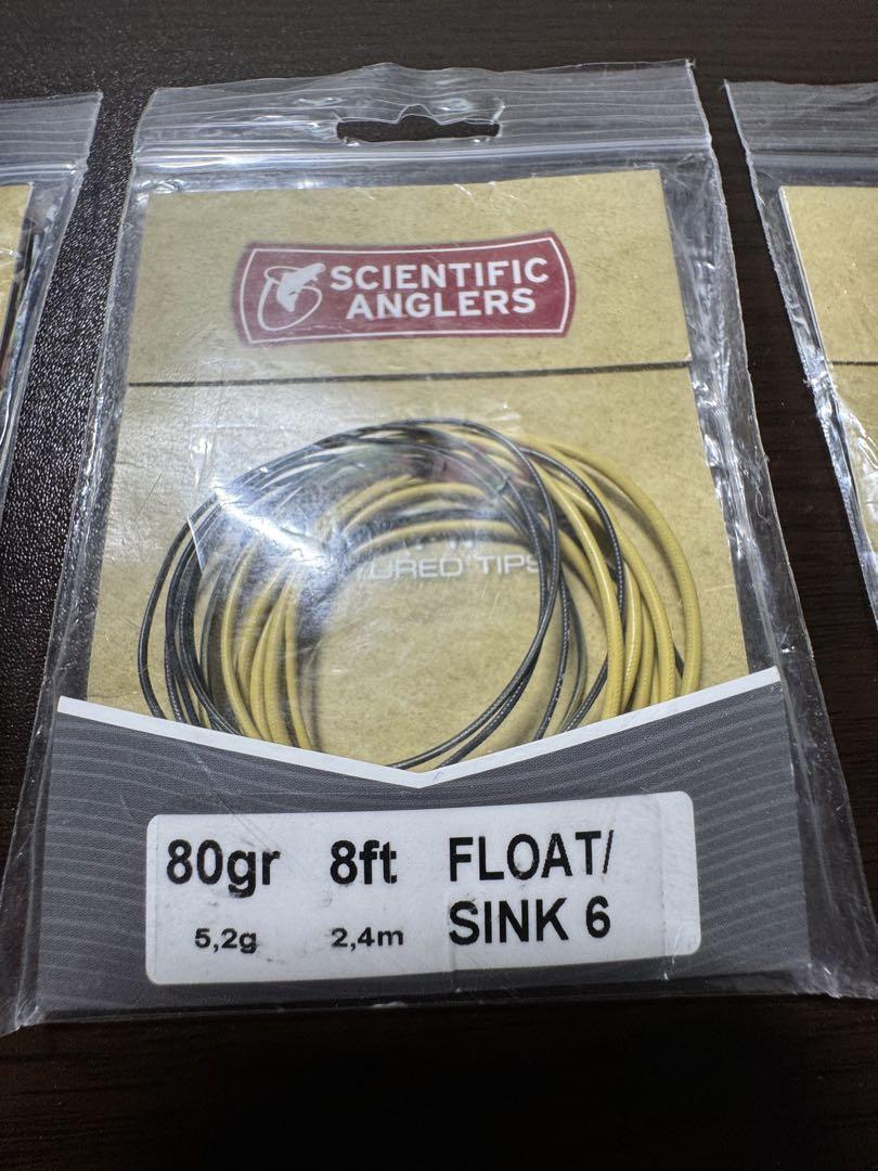 Scientific Anglers 80gr 8ft ティップ 3点セット
