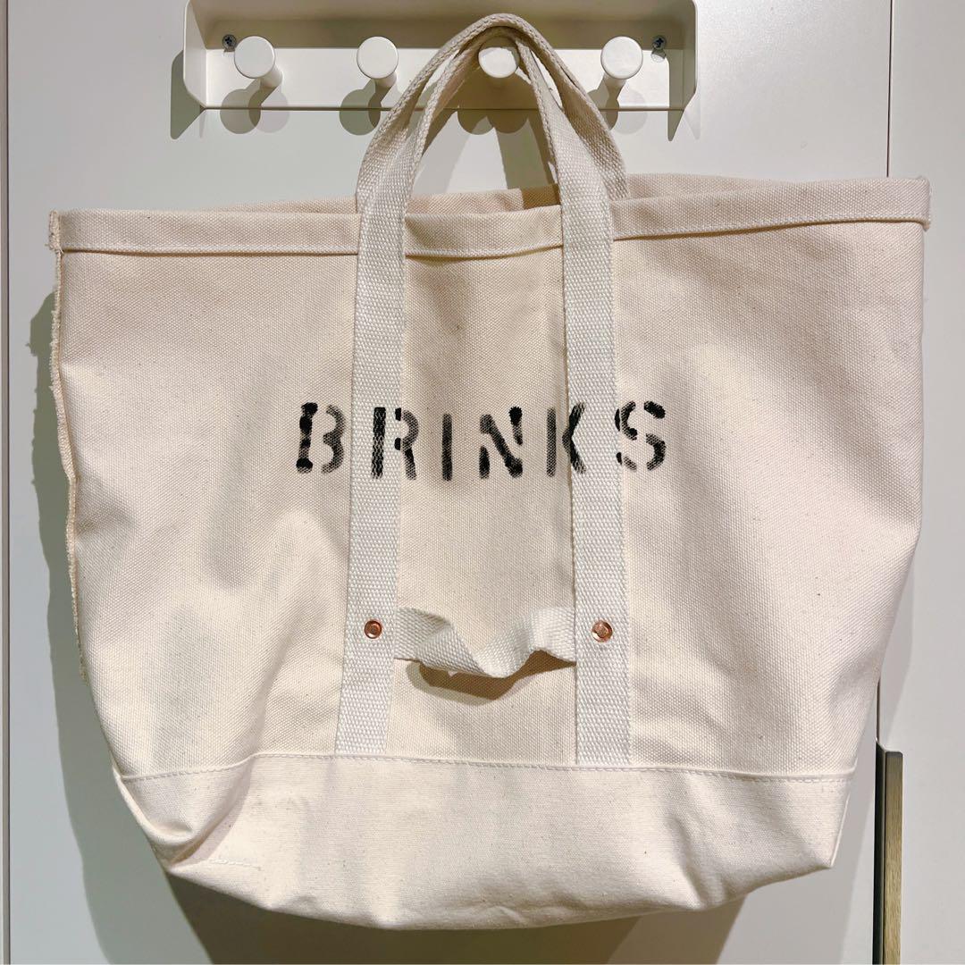 BRINKS アイボリー トートバッグ