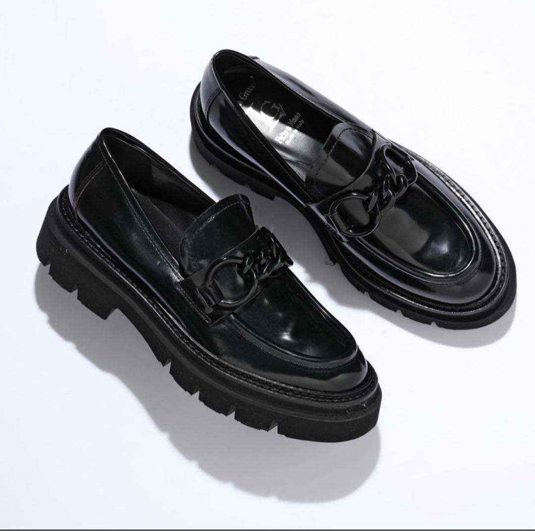 LUCA GROSSI ルカグロッシ ローファー 39 25センチ 新品未使用品
