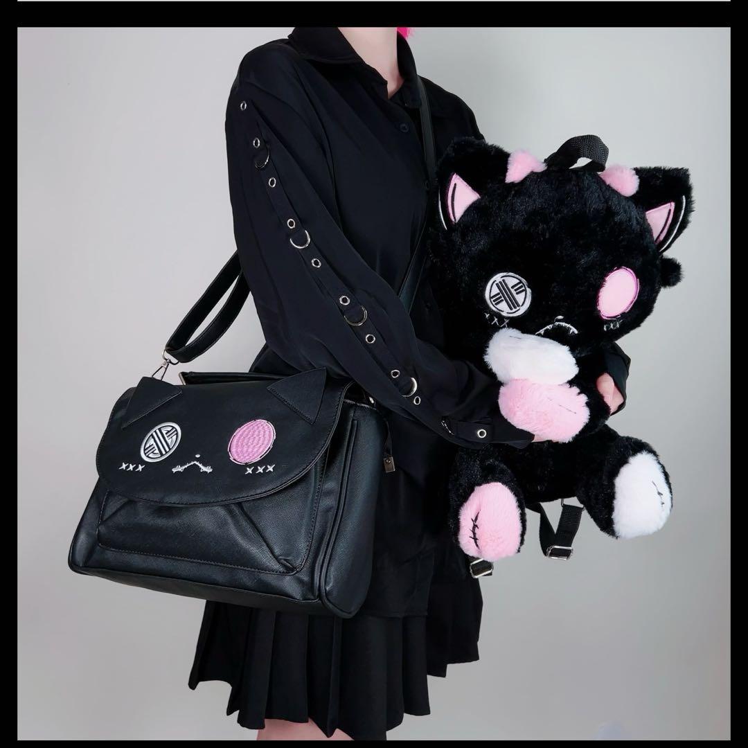 3WAY PU LEATHER BACKPACK 【シエル】 | NIER CLOTHING