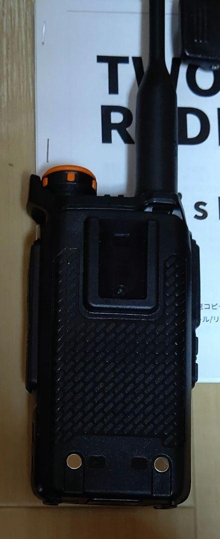 ★美品★ エアバンド レシーバー 広帯域受信機 スペアナモード搭載 UV-K5
