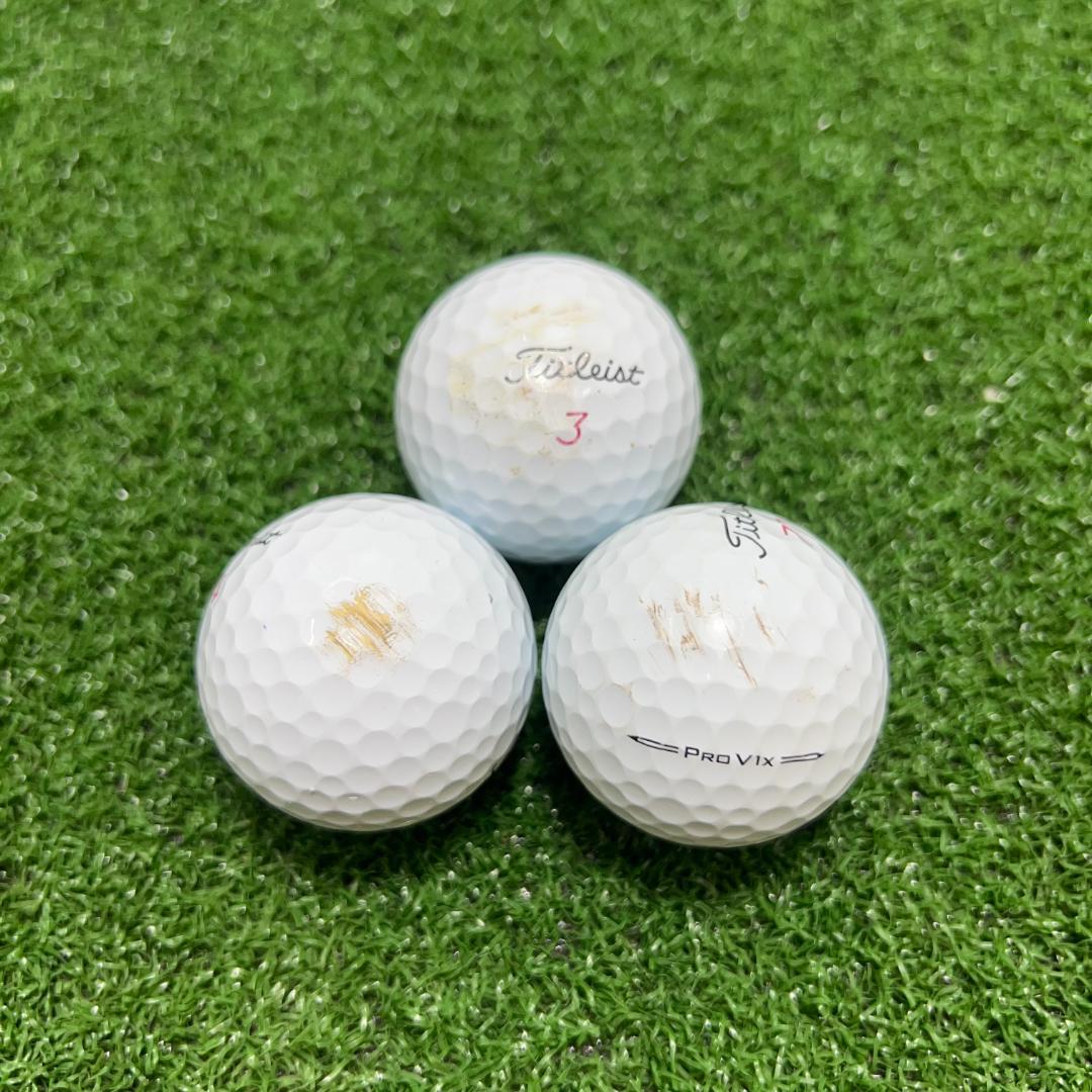 ロストボールタイトリスト ProV1 プロV1 2023年 モデル 特A