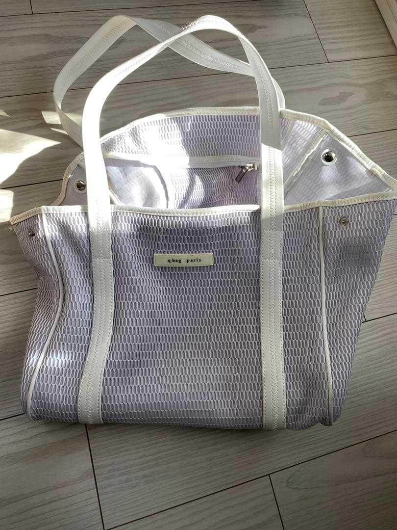 qbag nest zipＭ　キューバック　マザーズバック