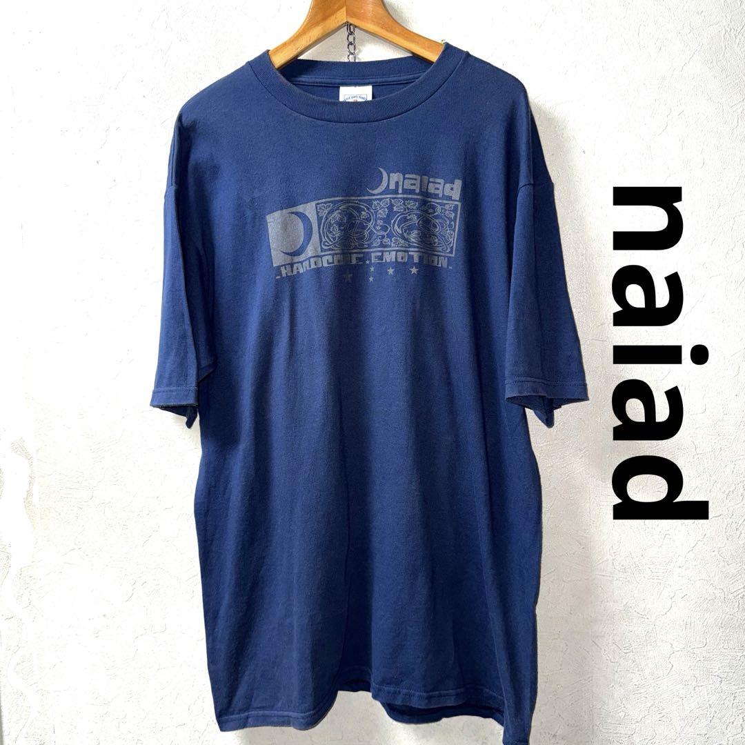 激レア　naiad バンドTシャツ　ハードコア　USA製 ナイアード