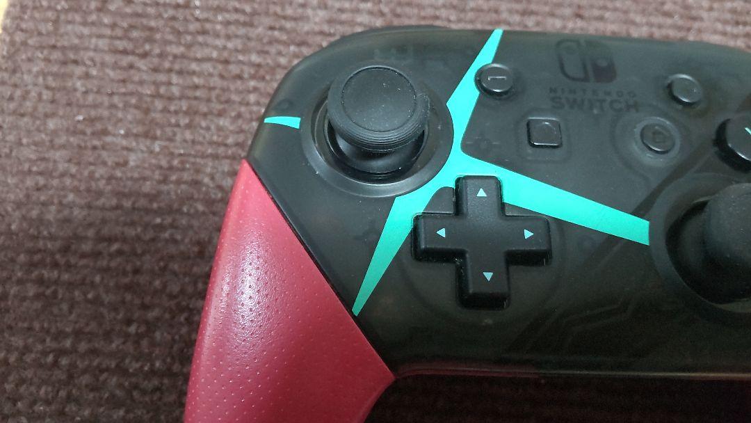 人気送料無料 NintendoSWITCH ゼノブレイドカラー ジャンク品 iFSYK-m65475868183 プロコントローラー 正規店格安