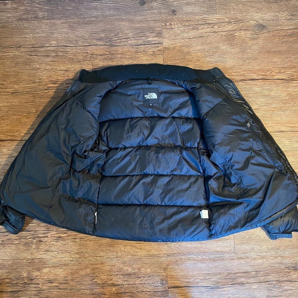 美品　North Face ヌプシ レディース　ブラック 黒　ノースフェイス　L