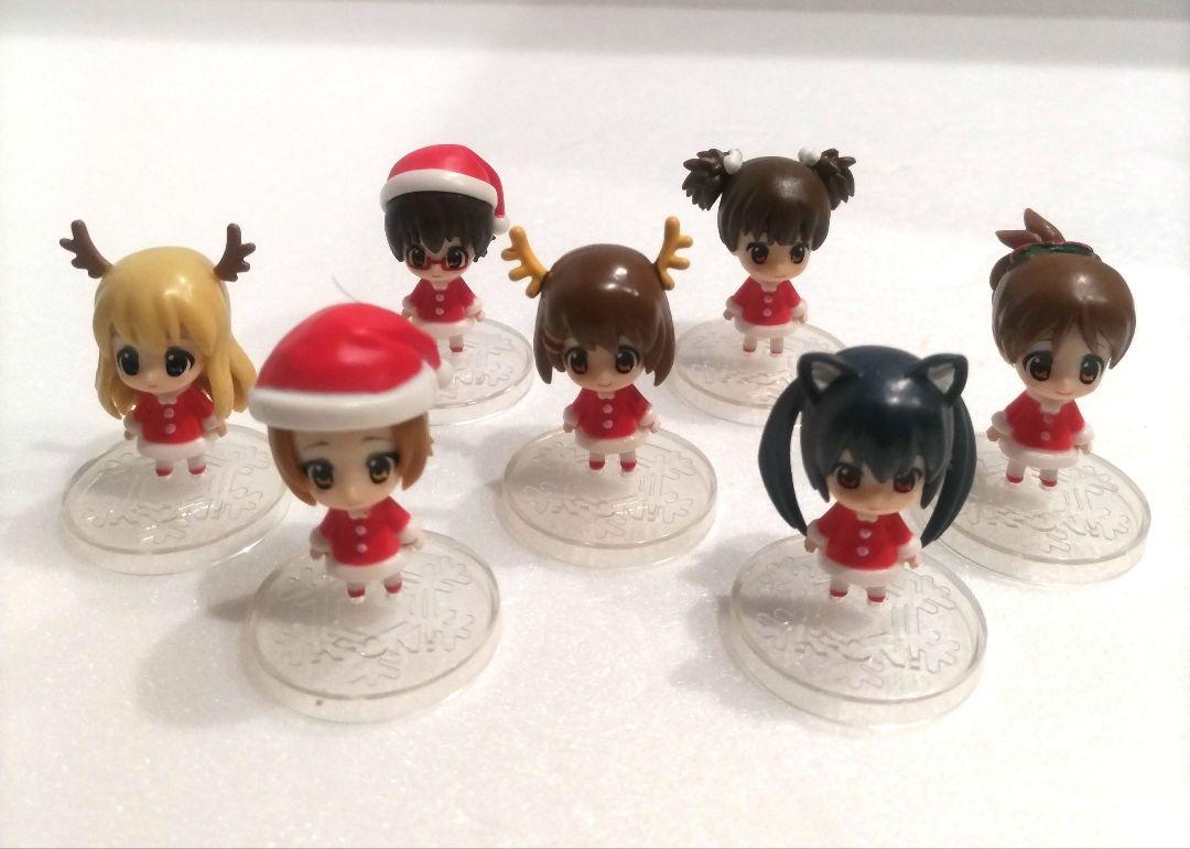 けいおん! きゅんキャラ フィギュア 5体セット サンタコスクリスマスVer 2025年最新】けいおん サンタフィギュアの人気アイテム - メルカリ