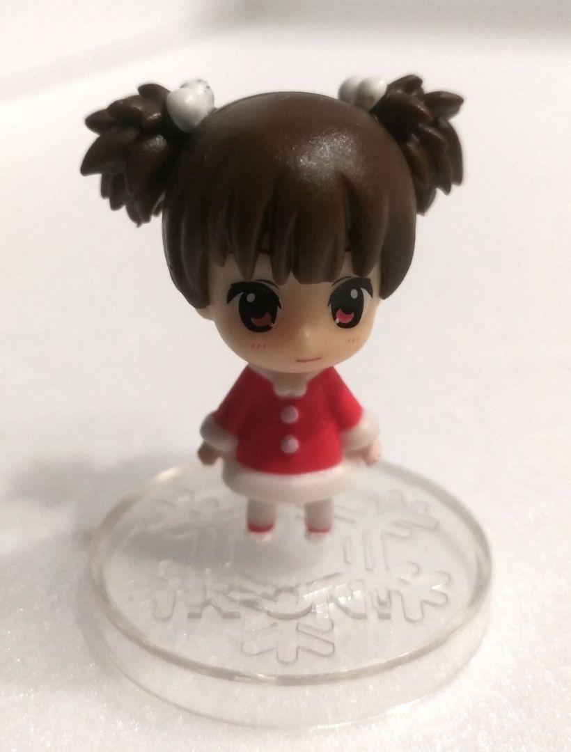 けいおん クリスマス サンタ フィギュア 7種 セット 伊藤園