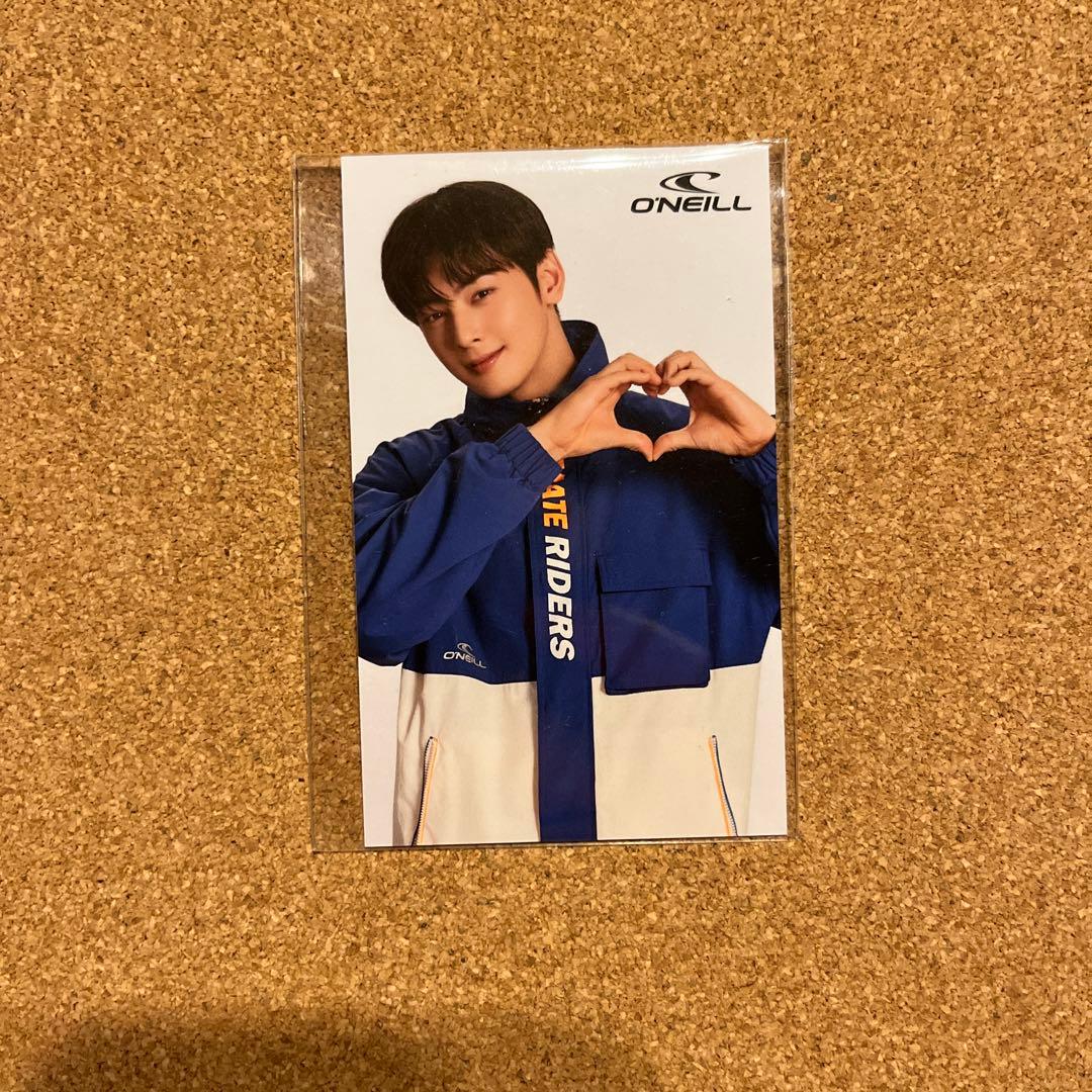 O’NEILL購入特典 チャウヌ トレカ
