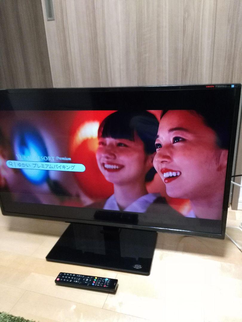ORION製 39型 2014年式 ハイビジョン液晶テレビ DNX39-3BP