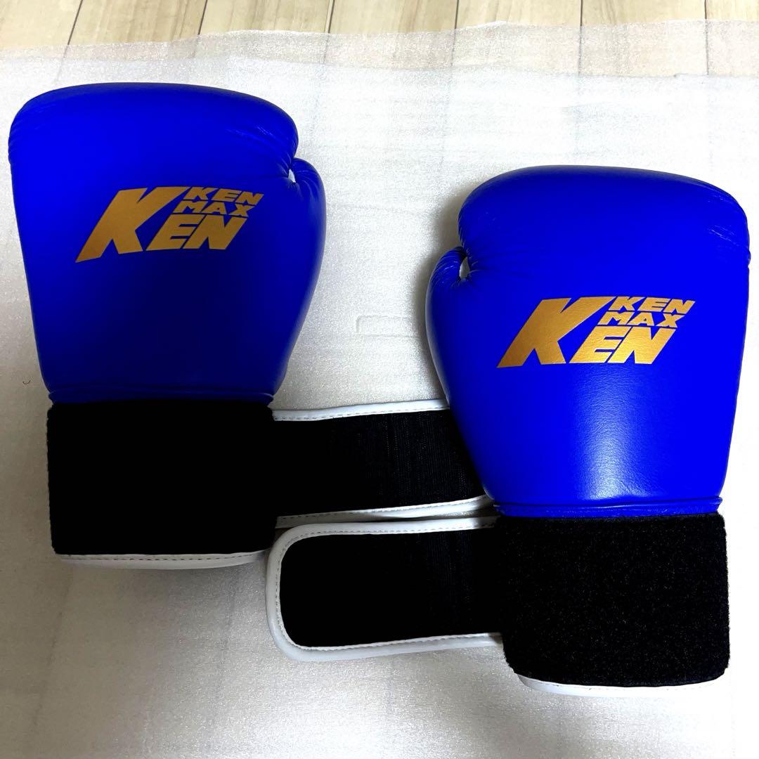 極美品】KEN ボクシンググローブ 14オンス 本革 - メルカリ