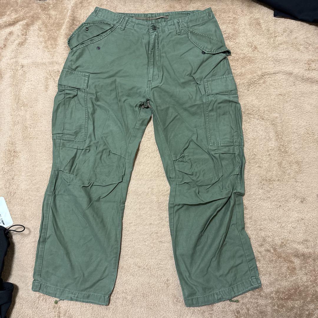 Alpha m-65カーゴパンツ