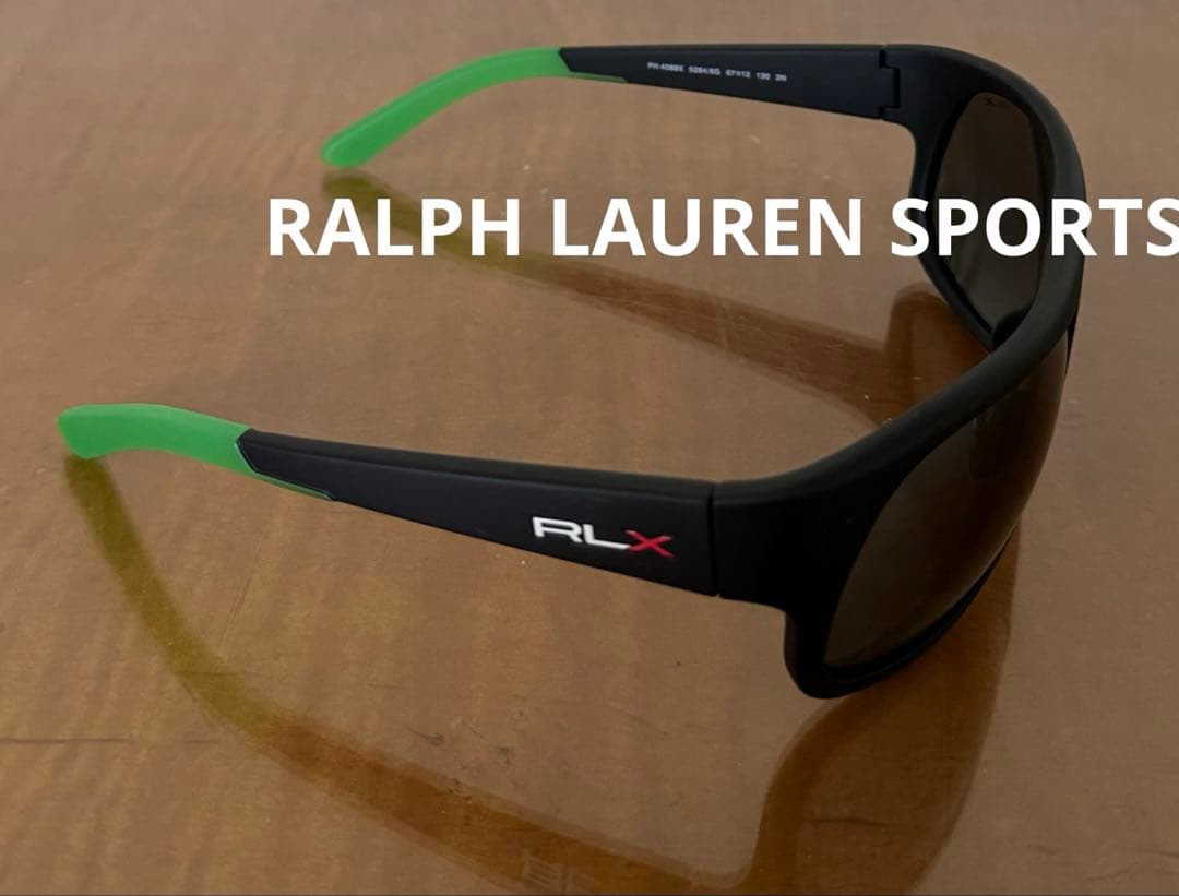 【新品未使用】ポロ・ラルフローレン RLX サングラス