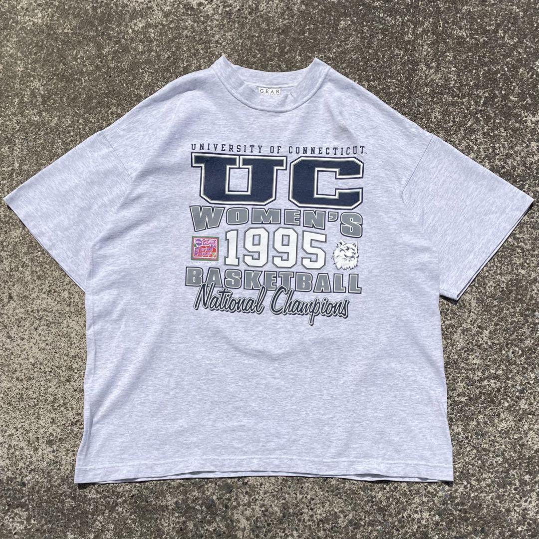 USA製 90\'s コネチカット大学 ビッグシルエット vintage Tシャツ