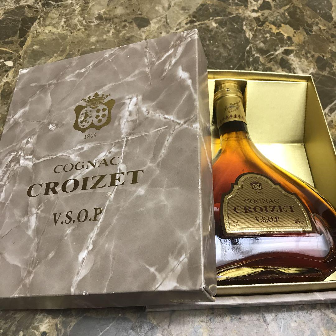 ブランデー COGNAC CROIZET V.S.O.P
