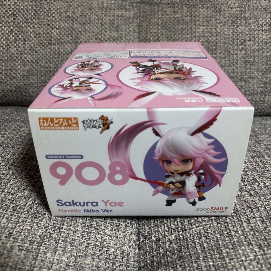 新品未開封 ねんどろいど 八重桜 逆神の巫女 崩壊3rd 908 - メルカリ