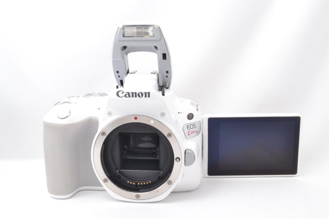 Canon キャノン EOS Kiss X9 ホワイト レンズキット 元箱有★