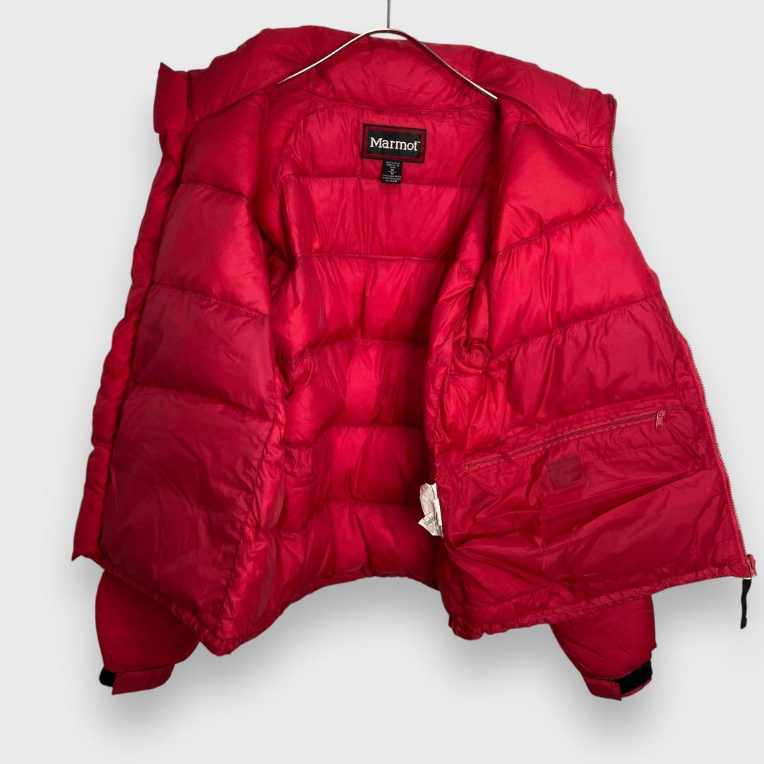 グッドカラー!!90sビンテージMarmotマーモットナイロングース