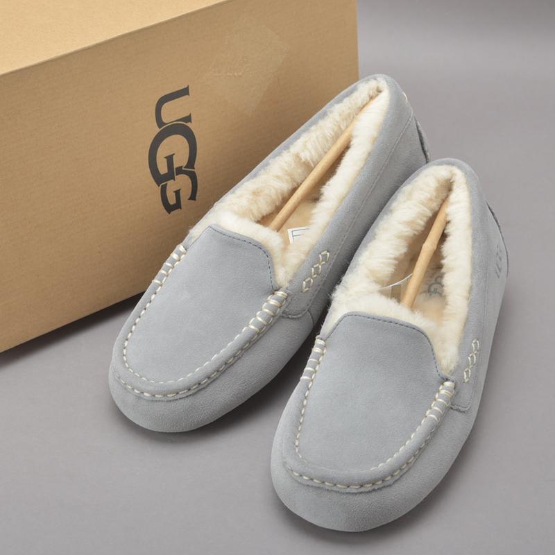 【新品未使用】UGG Ansley（アンスレー） 7サイズ 楽天市場】アグ アンスレー UGG モカシン レディース ブラック