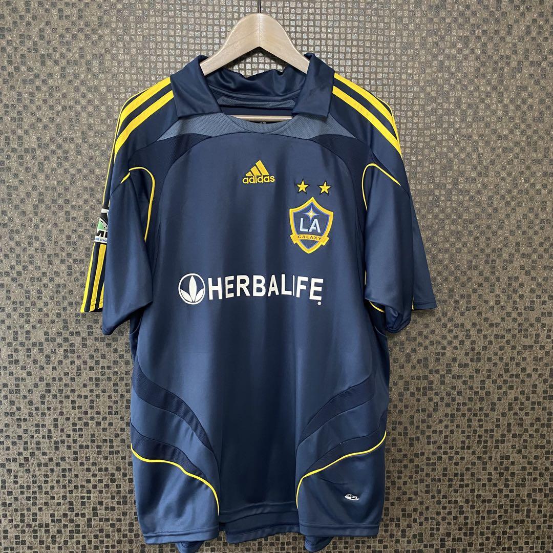07/08 LA GALAXY ユニフォーム アウェイ ベッカム ギャラクシー