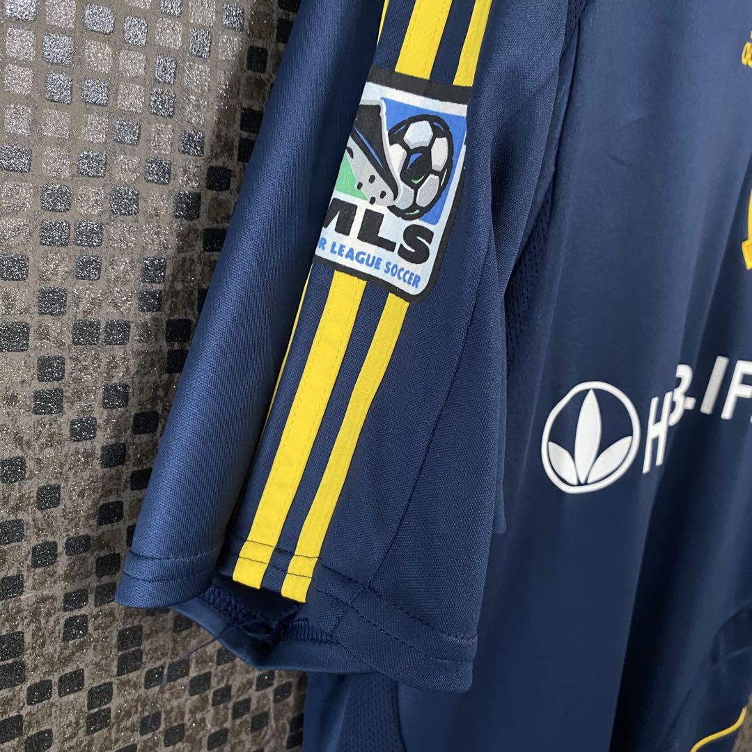 07/08 LA GALAXY ユニフォーム アウェイ ベッカム ギャラクシー