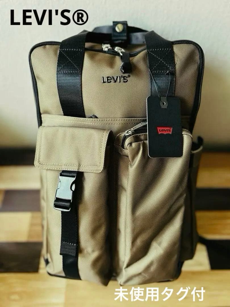 LEVI'S® メンズ L-PACK 3.0 バックパック　未使用品