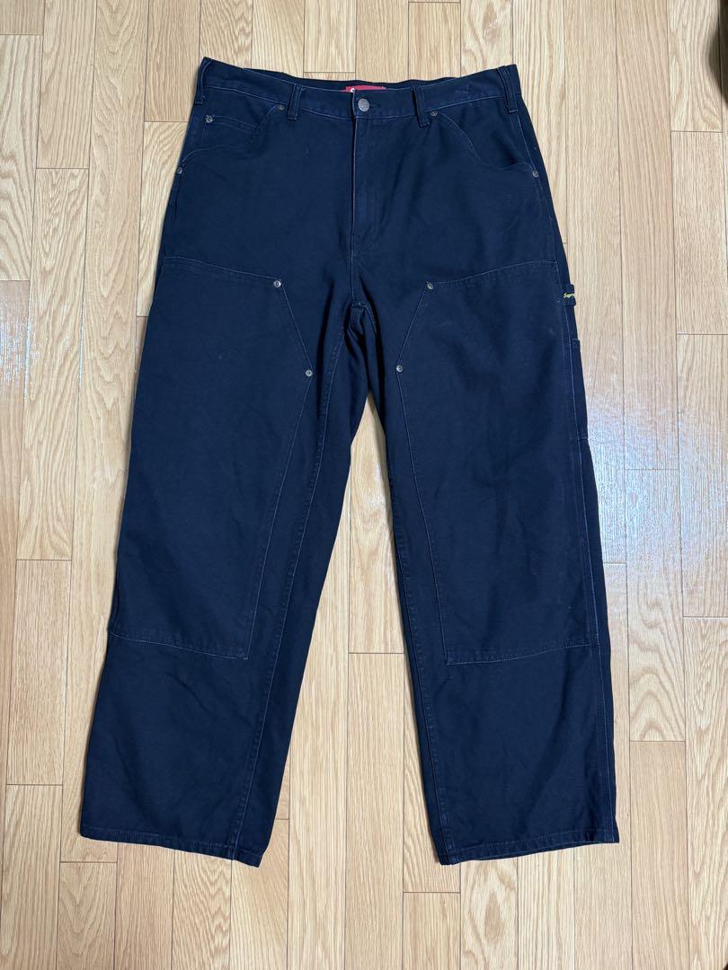 パンツ Supreme Double Knee Painter Pant