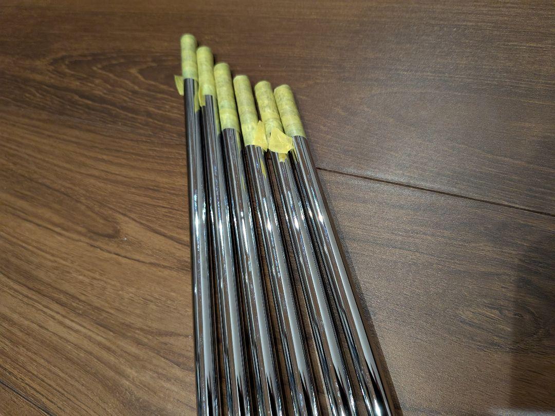 N.S.PRO モーダス3 105 S 6本セット 5番〜P アーコス付き