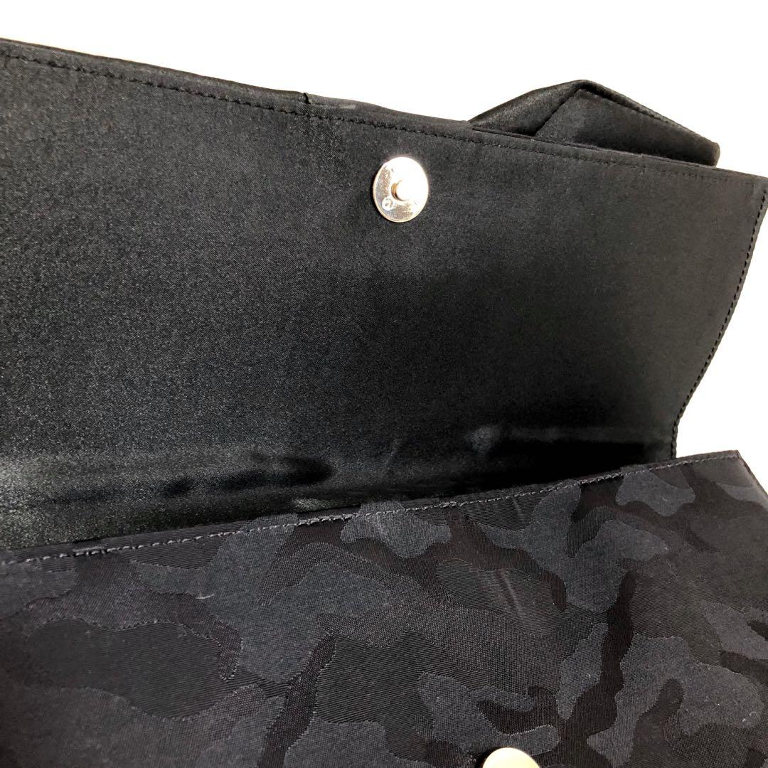 ステラハリウッド クラッチバッグ ショルダーバッグ 迷彩 リボン 結婚