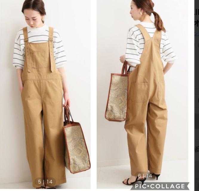 L'ATELIER DENIME D'IENA 16e イエナ オーバーオール - メルカリ