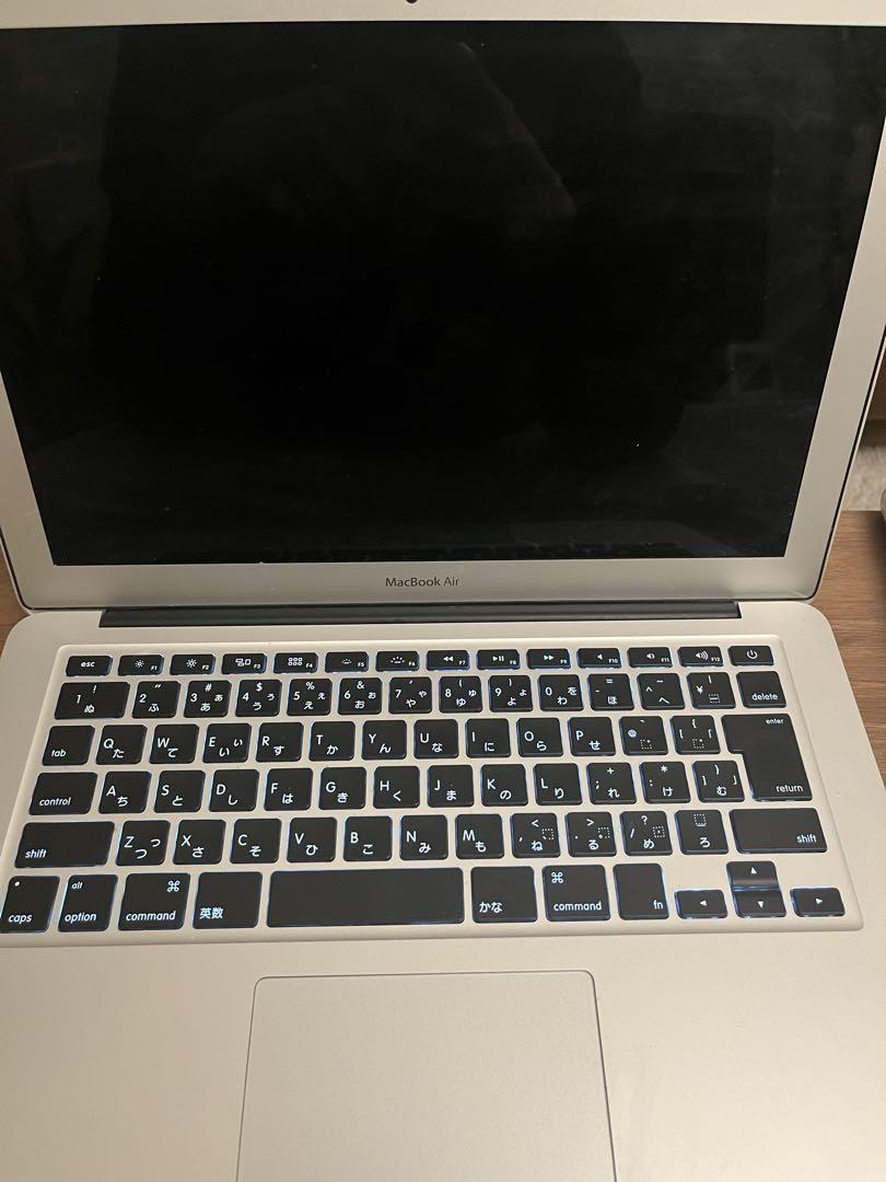 Apple MacBook Air シルバー　2017