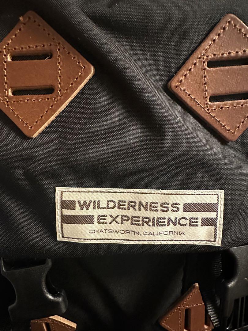 【再値下げ！】新品★WILDERNESS EXPERIENCE リュック黒 nrcg.lt