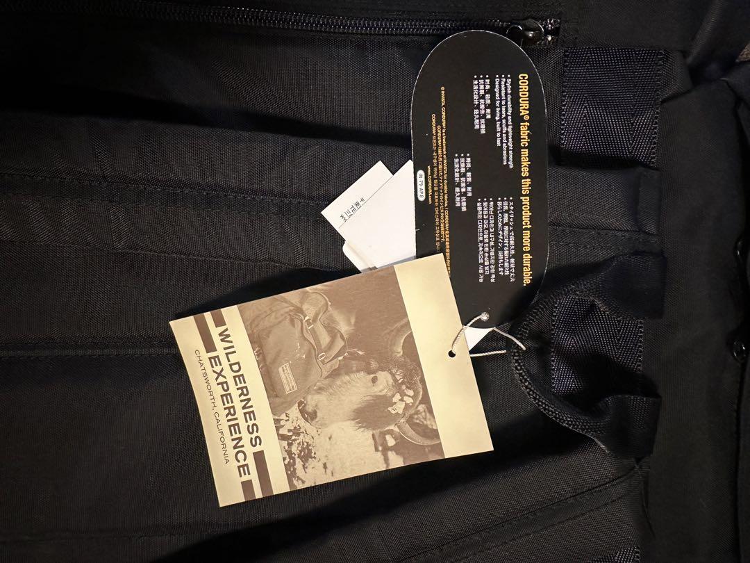 【再値下げ！】新品★WILDERNESS EXPERIENCE リュック黒 nrcg.lt