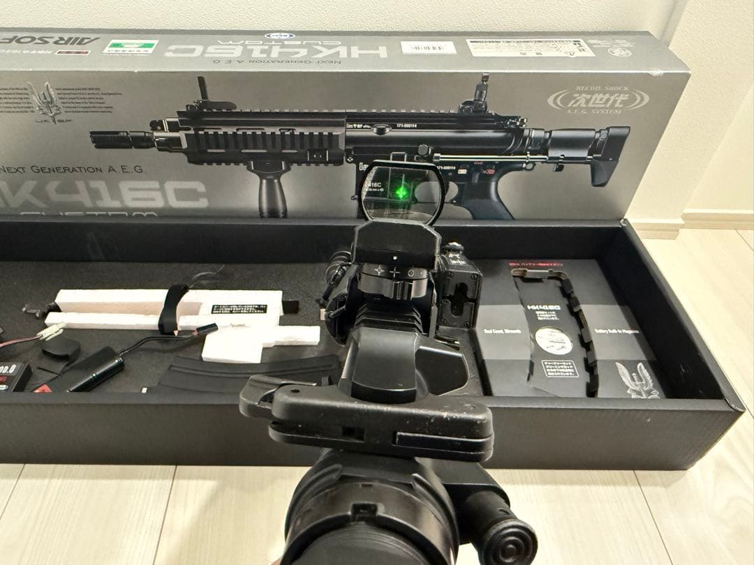 東京マルイ HK416C Custom 次世代電動ガン 東京マルイ HK416C Custom 次世代電動ガン