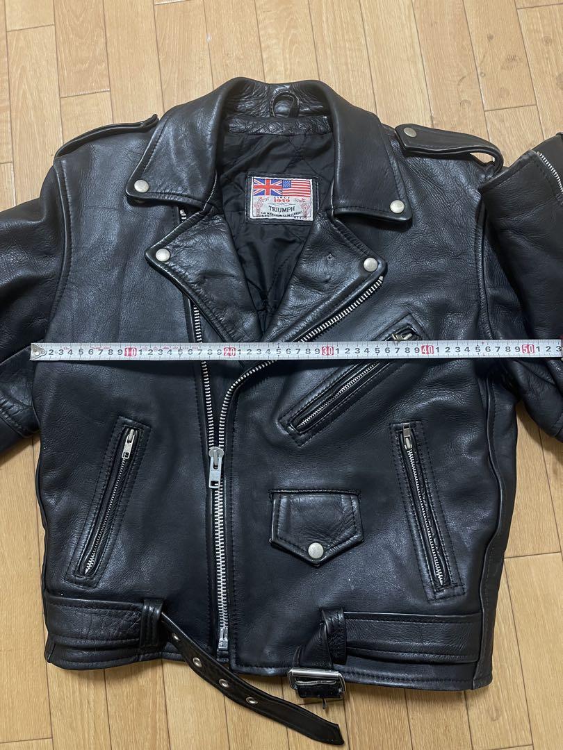 diesel ブラック レザー ダブルライダースジャケットディーゼル