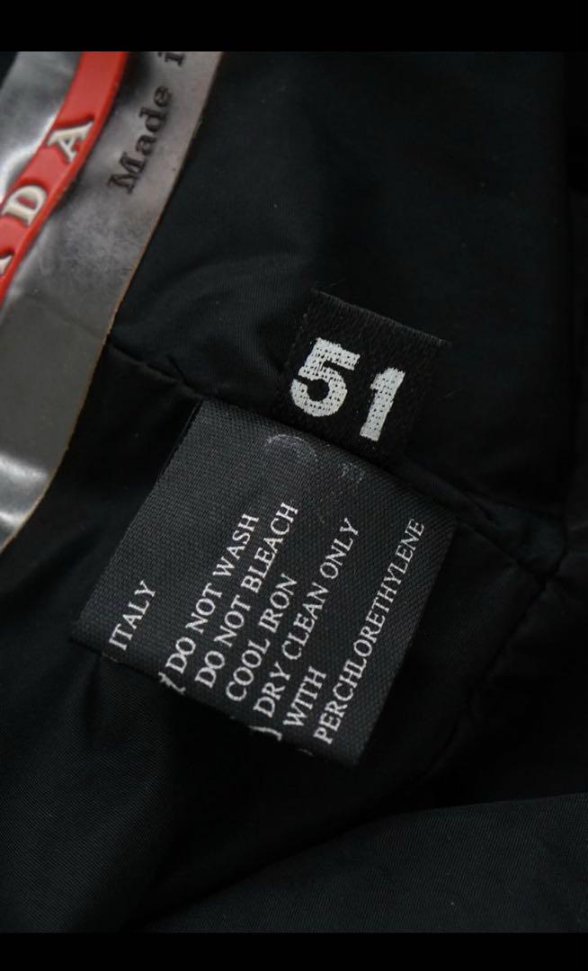 PRADA ブラック バケットハット