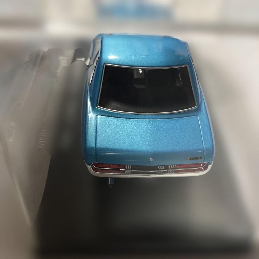 国産名車トヨタ セリカ 1600GT (1970) ミニカー 1/24 - メルカリ