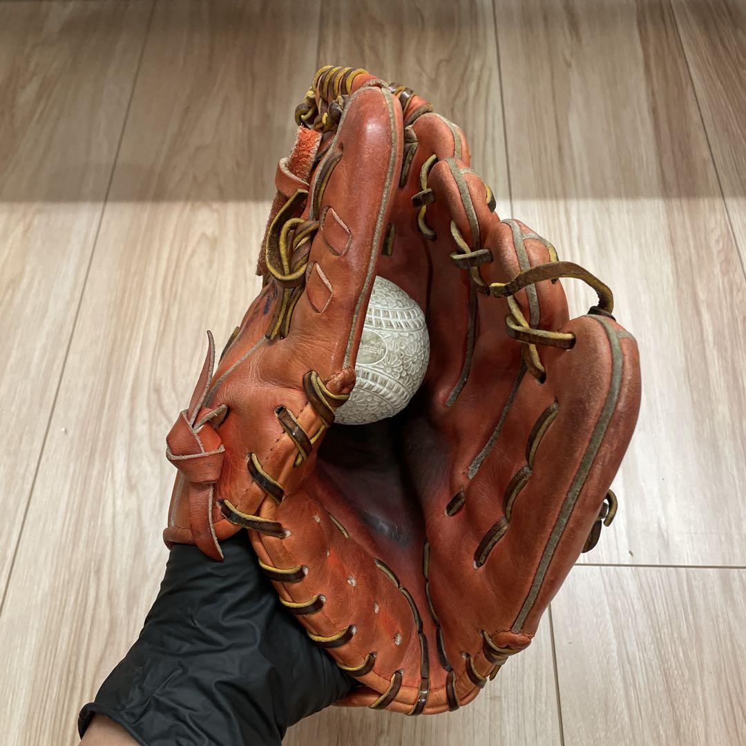 ミズノプロ　軟式内野手用グラブ