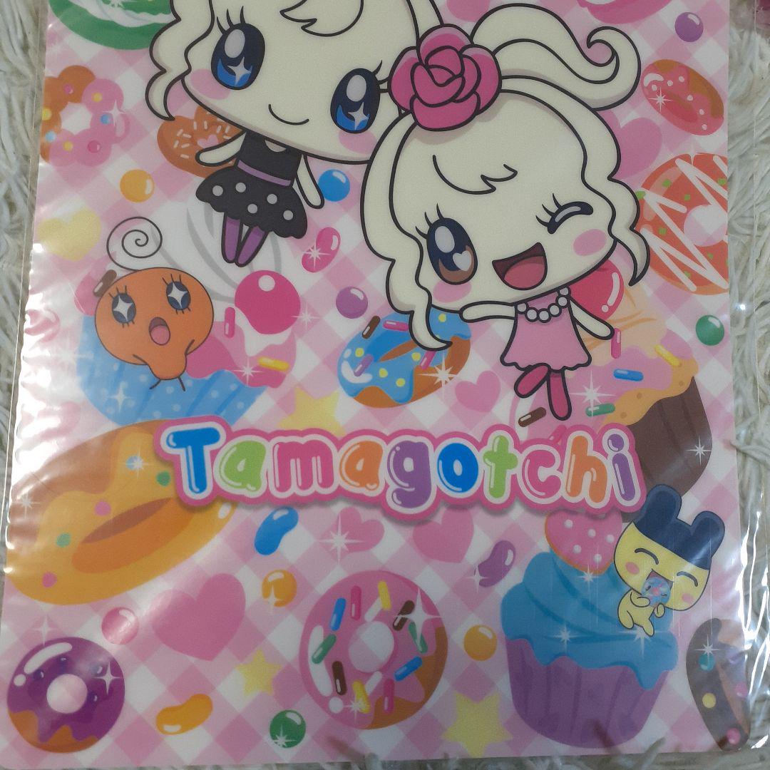 平成レトロ 希少 アニメ たまごっち 下敷き えんぴつキャップ
