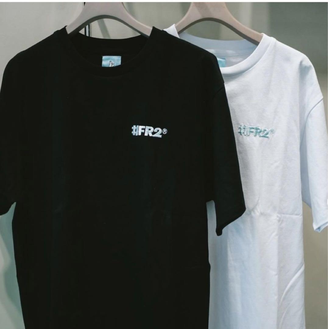 FR2 新作Embroidery Dharma Rabbit T-shirt - メルカリ