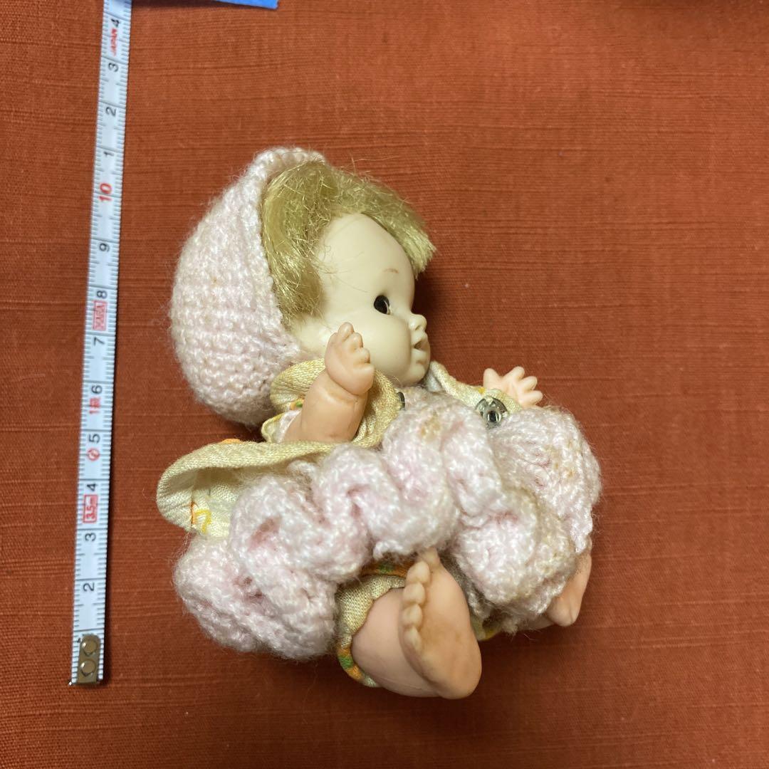激レア　昭和レトロ　人形　エンゼルベビー 1990タカラ エンゼルベビー 5つごちゃん レトロ 赤ちゃん 人形