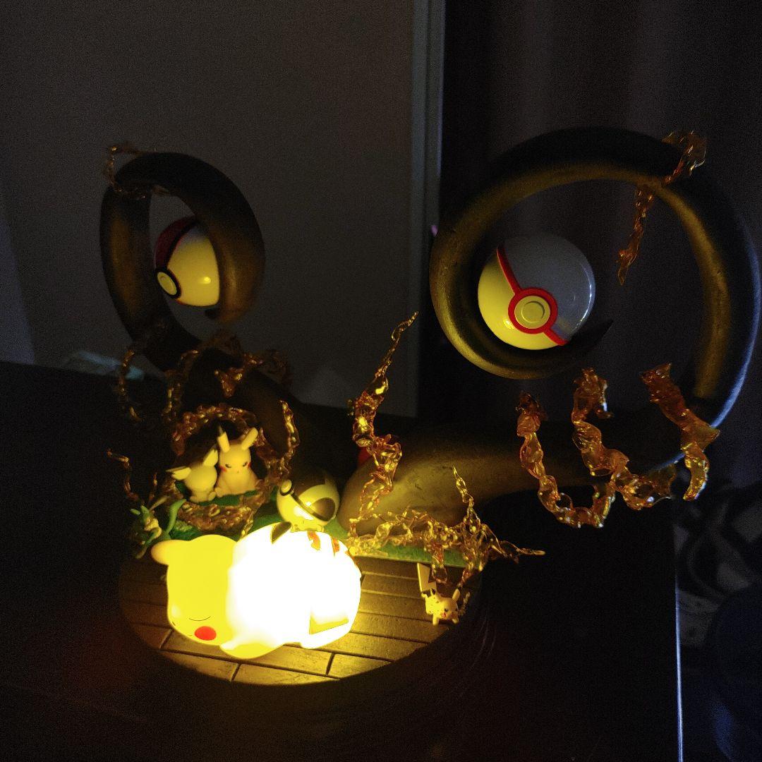 人気のクリスマスアイテムがいっぱい！ ポケモンフィギュアエフェクトジオラマ台座 コミック・アニメ